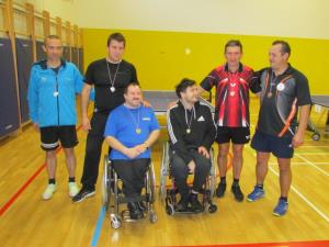 Božično novoletni turnir v namiznem tenisu dvojice